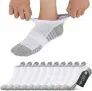 FALARY 10 Paar Sneaker Socken (3 Farben, Gr. 35-38 bis 47-50) für 10,44 € inkl. Prime-Versand (statt 14,99 €)