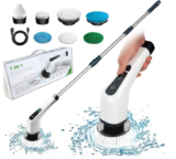 FARI Elektrische Reinigungsbürste, 360° drehen Spin Scrubber mit 7 einstellbar Bürstenköpfe für 20,99 € inkl. Prime-Versand (statt 47,99 €)