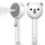 FEELNEEDY Katzenbürste mit Dampf mit Auslöseknopf für 12,75 € inkl. Prime-Versand