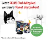 Gratis 🐈💬  2.000 Snack-Pakete im FELIX Club