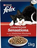 FELIX Countryside Sensations Katzenfutter trocken mit Rind und Huhn (1er Pack (1 x 1kg)) ab 2,70 € inkl. Prime-Versand (statt 3,50 €)
