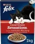 FELIX Countryside Sensations Katzenfutter trocken mit Rind und Huhn (1er Pack (1 x 1kg)) ab 2,70 € inkl. Prime-Versand (statt 3,50 €)