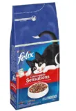 FELIX Countryside Sensations Katzenfutter trocken, mit Rind und Huhn, 6er Pack (6 x 2kg) ab 26,36 € inkl. Prime-Versand (statt 37,74 €)
