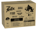 FELIX Katzenfutter nass in Gelee, Sorten-Mix, 120er Pack (120 x 85g) ab 31,16 € inkl. Prime-Versand (statt 43,99 €)