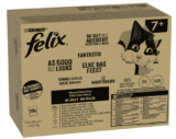 FELIX So gut wie es aussieht Senior Katzenfutter nass in Gelee (120 x 85g) für 30,79 € inkl. Prime Versand (statt 43,99 €)