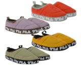 FILA Comfider Hausschuh in Rot, Violett, Orange oder Beige für 13,99 € inkl. Versand (statt 24,90 €)