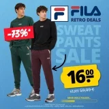 FILA Kenny Retro Herren Trainingshose (2 Farben, Gr. S bis 2XL)