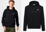 Fila Herren Sweatshirt „Savva“ (S, M, L) in Schwarz für 23,72 € inkl. Versand