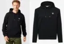 Fila Herren Sweatshirt „Savva“ (S, M, L) in Schwarz für 23,72 € inkl. Versand