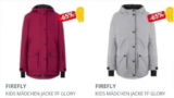 FIREFLY Kinder Jacke FF Glory (Gr. 152 bis 176) für 29,18 € inkl. Versand