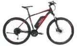 FISCHER EM 1726.1 Mountainbike (Laufradgröße: 27,5 Zoll, Unisex-Rad, 557 Wh, Signalschwarz Matt) für 999,00 € inkl. Versand (statt 1450,00 €)