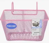 FISCHER Kinder Lenker Korb, Farblich Sortiert, 14x17x24 cm (HxBxL) für 4,00 € inkl. Prime-Versand (statt 9,47 €)