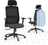 FLEXISPOT Bürostuhl Ergonomisch Schreibtischstuhl mit Kleiderhaken ab 80,00 € inkl. Versand (statt 159,00 €)
