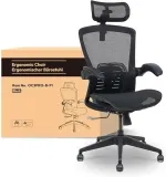 FLEXISPOT OC3 PRO Ergonomischer Bürostuhl mit 3D-Kopfstütze (180kg, 2 Farben) für 149,99 € inkl. Versand (statt 199,99 €)