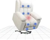 FLEXISPOT Relaxsessel Aufstehsessel (Massagesessel mit Heizungfunktion und USB) für 225,00 € inkl. Versand (statt 449,00 €)