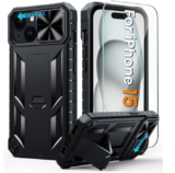 FNTCASE Handyhülle für iPhone 15 für 3,99 € inkl. Prime-Versand (statt 16,99 €)