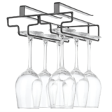 FOMANSH Weinglashalter unter dem Schrank ab 11,93 € inkl. Prime-Versand (statt 19,99 €)