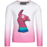 FORTNITE Loot Lama Mädchen Langarmshirt (Gr. 122 bis 158) für 2,00 € zzgl. 3,95 € Versand