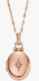 FOSSIL Halskette für Frauen Locket Collection Rose JF04429791 für 22,50 € inkl. Prime Versand (statt 45,00 €)