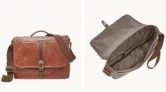 FOSSIL Herren Tasche Evan – Commuter auf Leder für 87,60€ inkl. Versand statt 153€