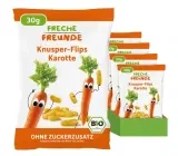 Freche Freunde Bio Knusper-Flips Karotte (9 X 30 G) Ab 6,04 € Inkl. Prime-Versand (Statt 10,35 €)