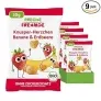 FRECHE FREUNDE Bio Knusper Herzchen (9 x 30 g  mit Bananen und Erdbeerpulver) für 7,24 € inkl. Prime-Versand (statt 10,35 €)