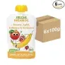 FRECHE FREUNDE Bio Quetschie Banane Apfel Erdbeere & Himbeere (6x100g) ab 3,58 € inkl. Prime-Versand (statt 6,54 €)