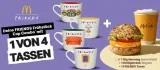 McDonalds: Gratis FRIENDS-Tasse zum Frühstück oder im McCafé sichern
