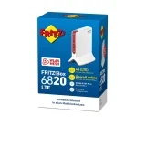 FRITZ!Box 6820 LTE LTE-Mobilfunk-Router (Wi-Fi 4 bis zu 450 MBit/s)