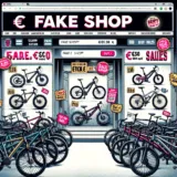 Warnung vor Betrug: Fake Shop rad-zenter.com