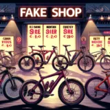 Warnung vor Betrug: Fake Shop e-radstore.de