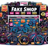 Warnung vor Betrug: Fake Shop bikefreude.com