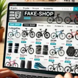 Warnung vor Betrug: Fake Shop bikebegeistert.com