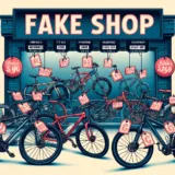 Warnung vor Betrug: Fake Shop sicheresbike.com