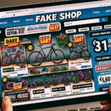 Warnung vor Betrug: Fake Shop bikeboys-onlineshop.net