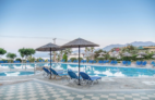 Kreta im April: 8 Tage Kreta im  4* Hotel Semiramis Village in Strandnähe mit All Inclusive, Flug & Transfer nur 420€