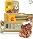 FULFIL Vitamin- und Proteinriegel Chocolate und Hazelnut Geschmack (15x40g)