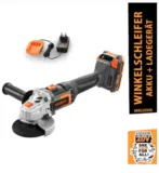FUXTEC Akku Winkelschleifer 20V für 55,30 € inkl. Versand