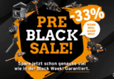 Fuxtec 🦊 Pre Black Friday – 33 % extra  Rabatt auf fast  alles [Bollerwagen, Laubsauger …]