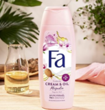 4 mal Fa Duschcreme Cream & Oil Magnolia 🌸(4*250ml)