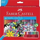 Faber-Castell 111260 – Buntstifte Set Castle (60 Stück (1Er Pack)) Für 13,00 € Inkl. Prime-Versand (Statt 19,99 €)