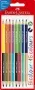 2x Faber-Castell 116197 (Buntstifte Set Bicolor 8 Malstifte mit 16 Farben) ab 5,70 € inkl. Prime-Versand