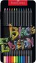 Faber-Castell 116413 – Buntstifte Blackwood, Black Edition – 12er Metalletui für 5,99 € inkl. Prime-Versand (statt 9,49 €)