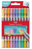 Faber-Castell 151112 – Filzstifte Set Pastell ab 3,79 € inkl. Prime Versand (statt 5,69 €)