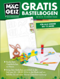 MÄC-GEIZ Oster Aktion 🐰 gratis Bastelbogen holen und Osterüberraschung bekommen -für alle Kinder bis 12 Jahre! 🎉