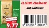 Kaufland – 1 Kilo Dallmayr Crema D’Oro Kaffee für 6,27 €