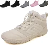 Fadezar Barfußschuhe Gefüttert (7 Farben Gr. 37-46) für 9,99 € inkl. Prime-Versand (statt 29,99 €)
