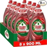 Fairy Ultra Konzentrat Granatapfel (8 X 900 Ml) Für 12,13 € Inkl. Prime-Versand (Statt 22,32 €)