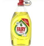 Fairy Zitrone Ultra Konzentrat Hand-Geschirrspülmittel, 10er Pack (10 x 450 ml) ab 7,42 €  (Prime)