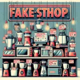 Warnung vor Betrug: Fake Shop etronic-store.com